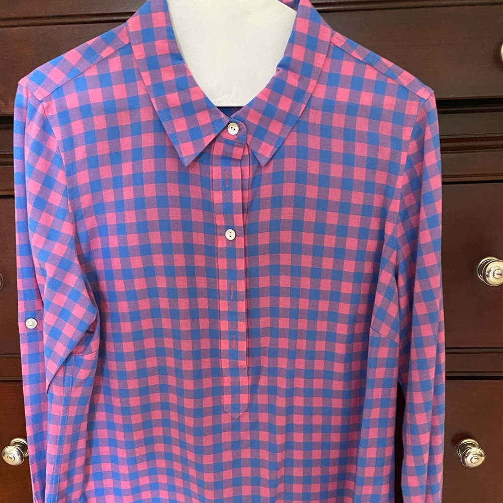 Vineyard Vines 1/2 button tunic